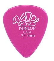 Медиатор Dunlop 500 Delrin 0, 71 mm Вся Украина