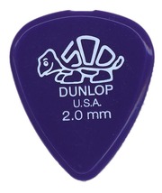Медиатор Dunlop 500 Delrin 2, 0 mm