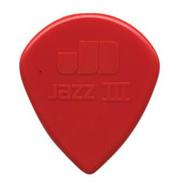 Медиатор Dunlop Jazz III Red