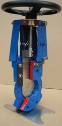 Ножевые шиберные задвижки DN50 – DN1800 CYL Knife Valves S.L.