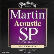 Струны Martin MSP3050 SP 80/20 Bronze 11-52 Вся Украина