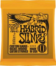 Струны Ernie Ball 2222 Hybrid Slinky 9-46 Вся Украина