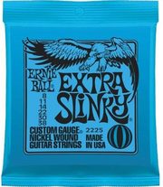 Струны Ernie Ball 2225 Nickel Extra Slinky 8-38 Вся Украина