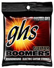 Струны GHS GBZWLO Heavyweight Boomers Custom Low-Tune 11-70