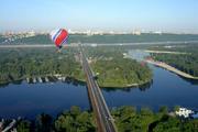 Полет на воздушном шаре в Киеве. Сертификат на полет.