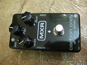 Продам педаль MXR Carbon Copy Analog Delay