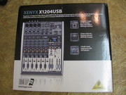 Микшерный пульт Behringer XENYX X1204USB