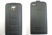 Продам чехол для iPhone5 кожаный,  в стиле Lamborghini. Новый.