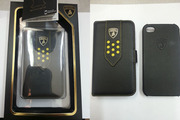 Продам чехол-визитницу для iPhone5 кожаный,  в стиле Lamborghini.