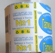 Туалетная бумага, салфетка от производителя.Киев