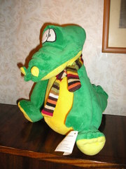 Мягкая игрушка Крокодил,  35 см