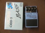 Продам педаль Boss CEB-3 Bass Chorus