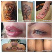 Салон татуировки в Киеве,  татуаж Киев,  удаление татуировок