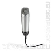 Купить студийный конденсаторный USB микрофон SAMSON C01U Цена: 1063, 00