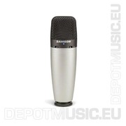 Купить студийный конденсаторный микрофон SAMSON C03 Цена: 1032, 00 грн