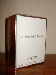 Аромат La vie est belle от Lancome