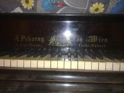 Продаю антікваріат рояль A. Pokorny 1873 року