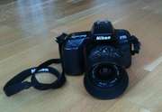 Фотоаппарат Nikon F70 + Sigma 24-70 Aspherical 