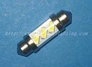 SV8, 5 T10*36-3SMD-5630-12V-WHITE