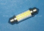 SV8, 5 T10*39-6SMD-5630-12V-WHITE