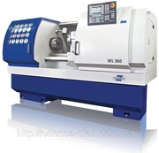 Токарный станок по металлу с ЧПУ Zenitech WL-320 CNC