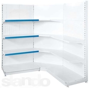 Системы металлических стеллажей 