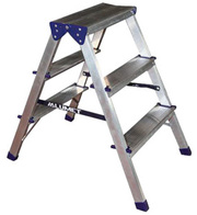 Cкладная алюминиевая подставка ALUMET 7202