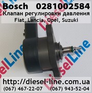 0281002584 Топливный клапан FIAT Punto,  OPEL Agila/Corsa/Tigra 1.3DT 0