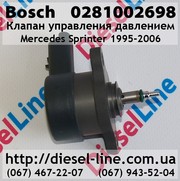 0281002698 Топливный клапан Mercedes Sprinter 1995-2006