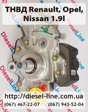 0986437301 ТНВД Renault,  Opel,  Nissan 1.9l