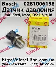 0281006158 Датчик давления Fiat,  Ford,  Iveco,  Opel,  Suzuki