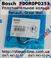 F00R0P0253 Уплотнительное кольцо Renault,  Great Wall