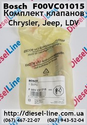 F00VC01015 Комплект клапанов Chrysler,  Jeep,  LDV