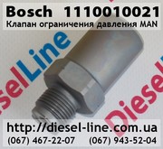 1110010021 Клапан ограничения давления MAN