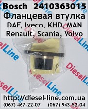 2410363015 Фланцевая втулка DAF,  Iveco,  KHD,  MAN,  Renault,  Scania,  Vol