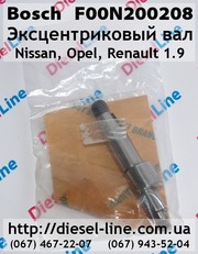 F00N200208 Эксцентриковый вал Nissan,  Opel,  Renault 1.9