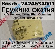 2424634001 Пружина сжатия Alfa Romeo,  Caterpillar,  Cummins,  DAF,  Fiat, 