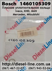 1460105309 Плоское уплотнительное кольцо Iveco,  KHD,  MAN,  Mercedes,  Mi