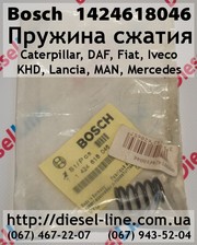 1424618046 Пружина сжатия Caterpillar,  DAF,  Fiat,  Iveco,  KHD,  Lancia,  