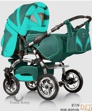 Универсальная коляска Trans Baby Prado Lux
