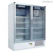 Продам недорого холодильный шкаф торговый двухдверный стеклянный MAWI1200L на 2 секции
