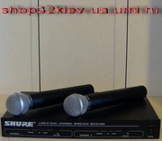 Shure LX88 II,  2 микрофона SM-58