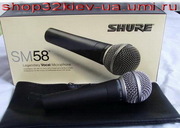 Shure SM 58 шнуровой микрофон