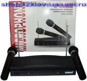 Yamaha YM 1000 HFF радиосистема 2 радиомикрофона