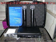 Shure UT4 UHF-2 Sm58 радиосистема 2 микрофона