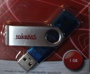 USB 1Gb Mem Drive Mini TakeMS