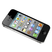 iPhone 4S 16GB черный,  в отличном состоянии,  разлочен через R-SIM