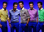Мужская рубашка и аксессуары Итальянского бренда