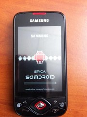 Samsung Galaxy Spica I5700 Black