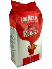 Кофе в зернах Lavazza Qualita Rossa. Италия. Опт и Розница.